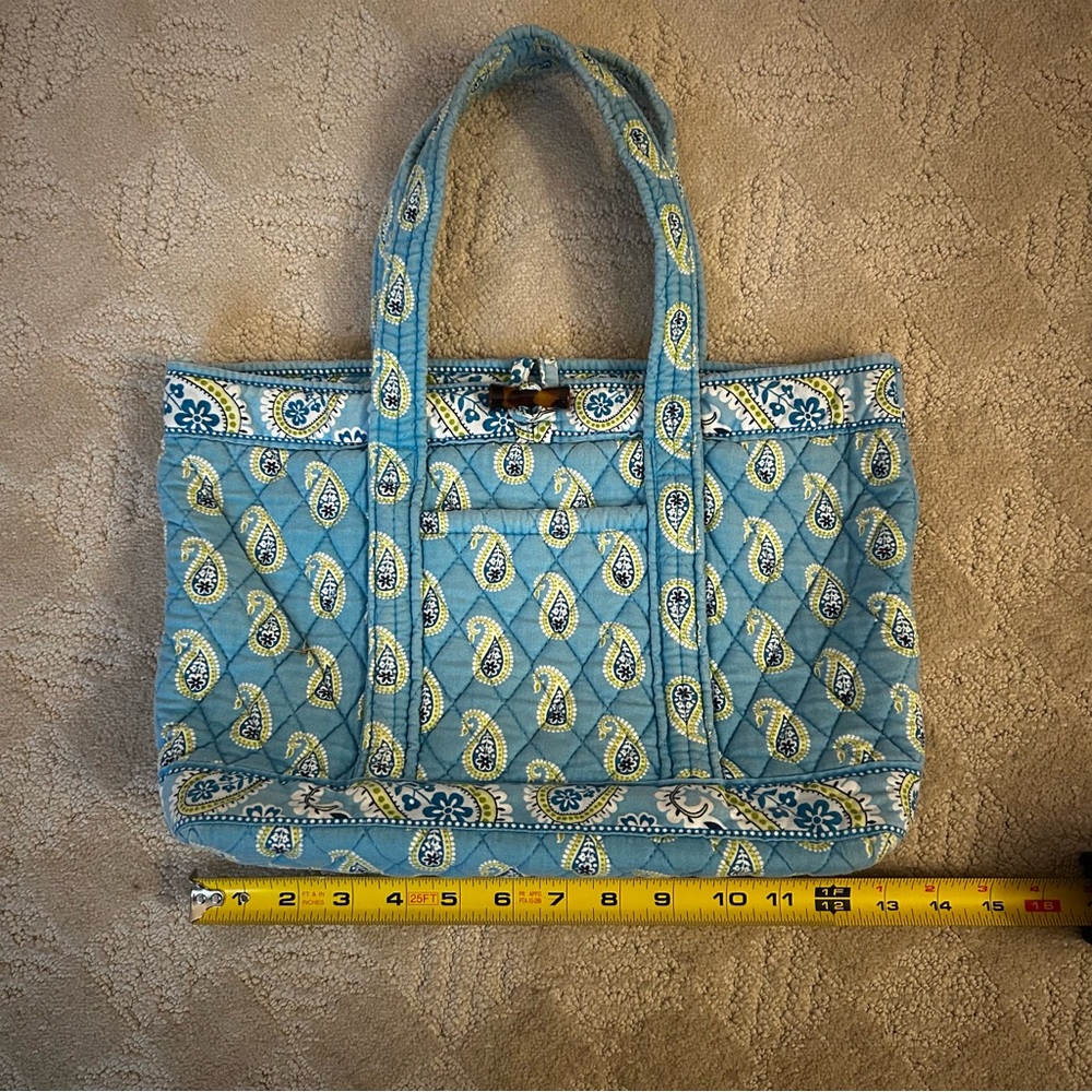 Vera Bradley Paisley Bag - Picture 7 of 8